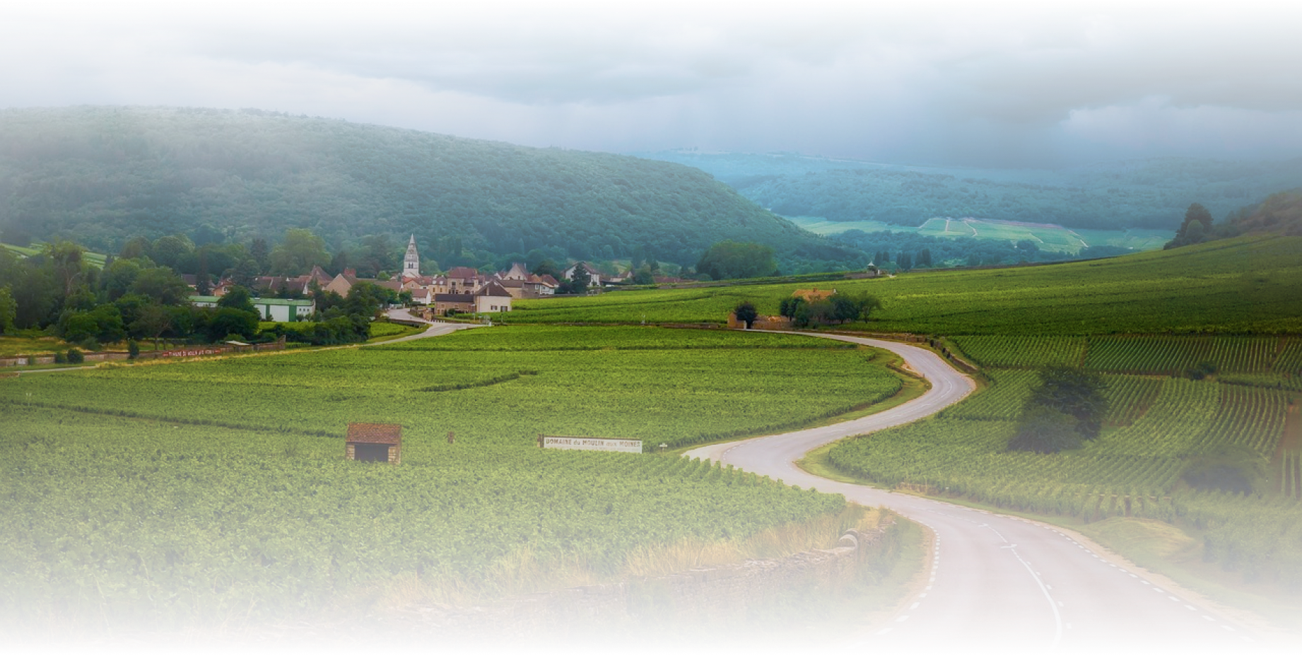 Open road