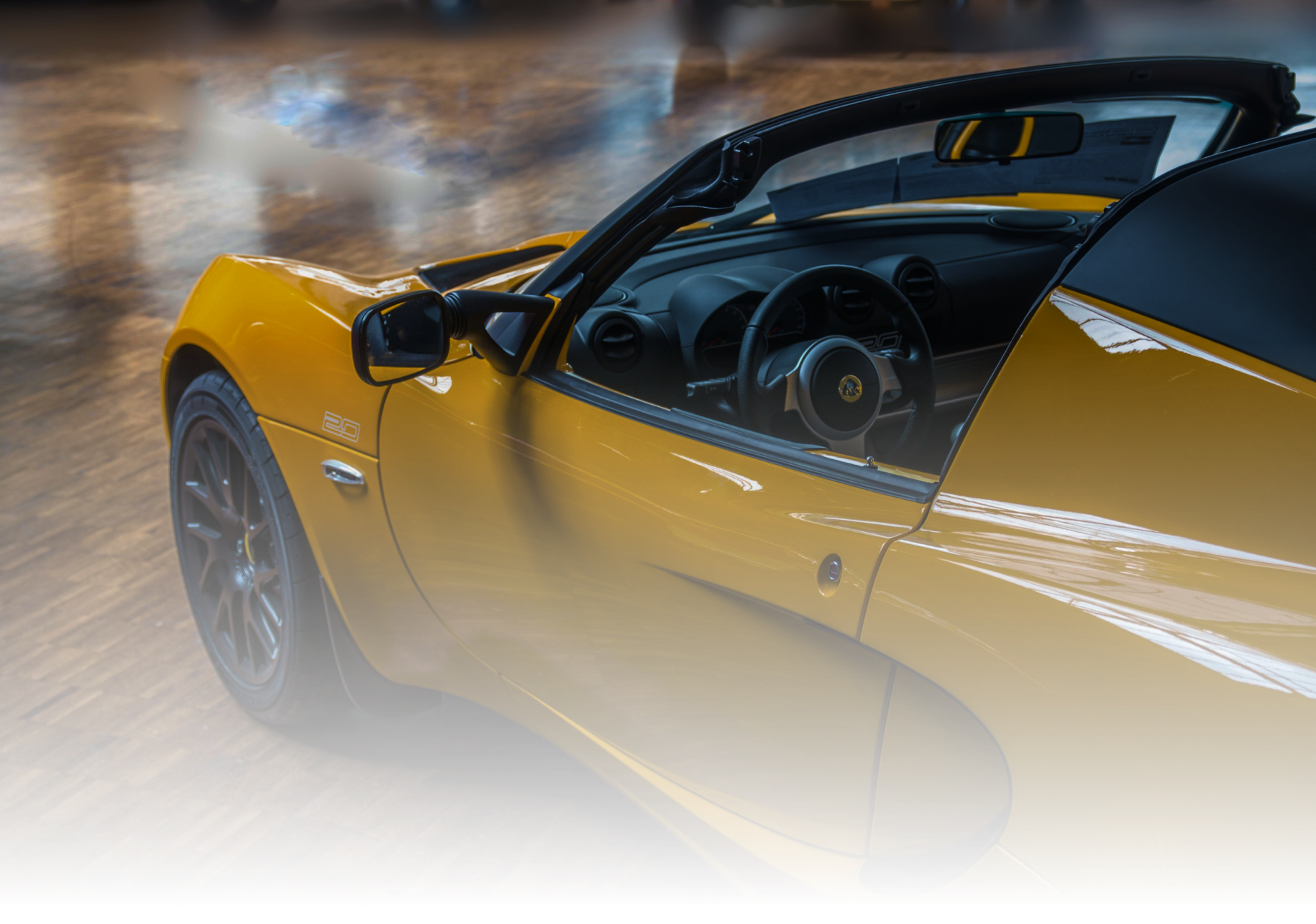 Luxury car
