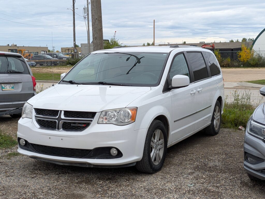 Dodge Grand Caravan Crew